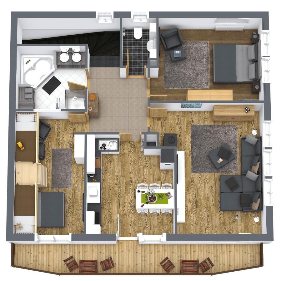 Apartamento Silberleithen Estate Biberwier Exterior foto