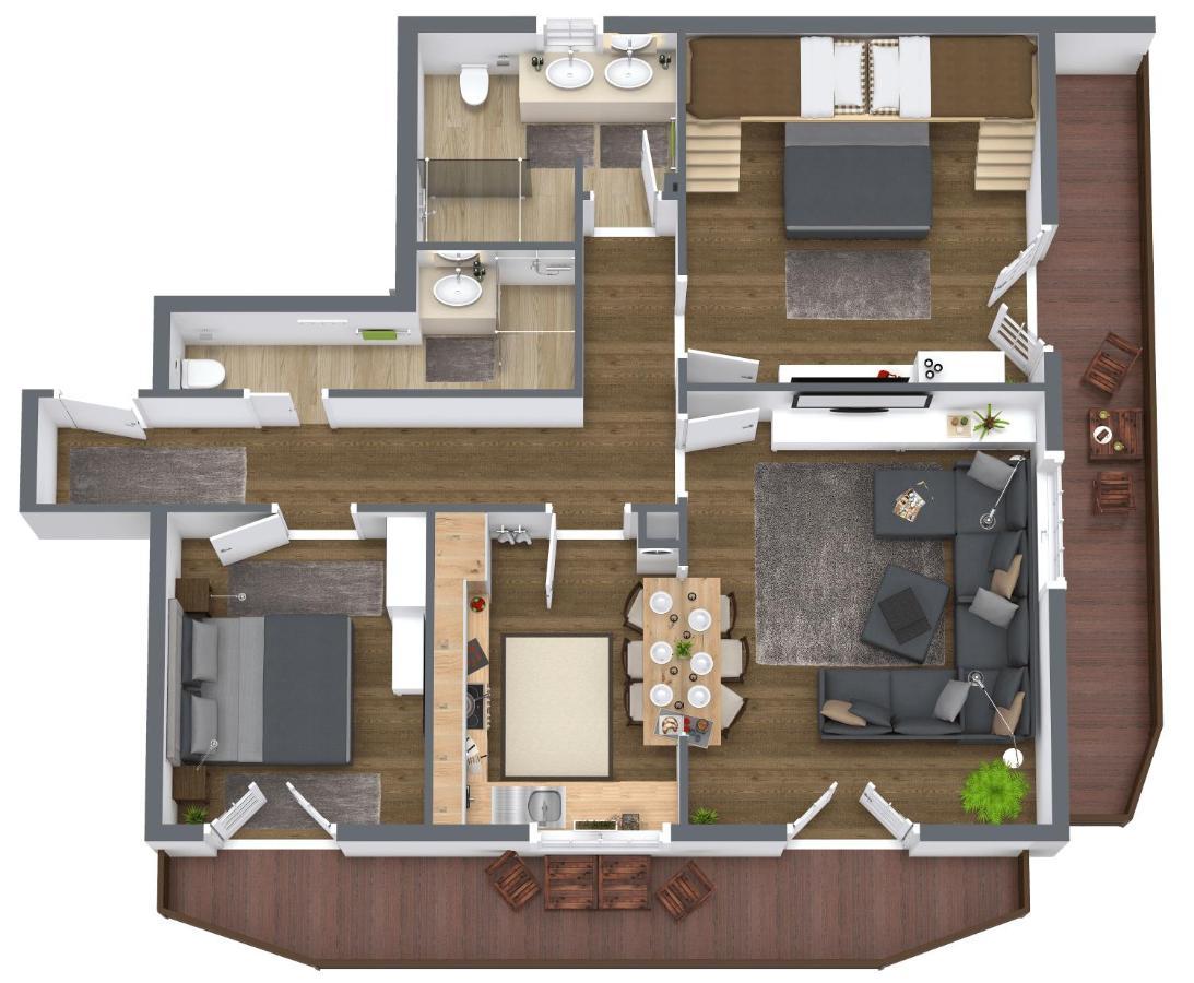 Apartamento Silberleithen Estate Biberwier Exterior foto